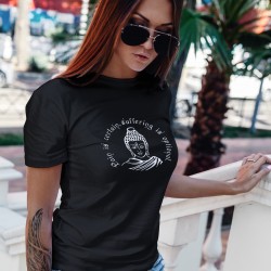 BOUDDHA QUOTE tee : "Pain is certain, Suffering is optional" - black UNISEX T-shirt