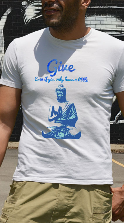 Buddha Quotes Unisex T shirt